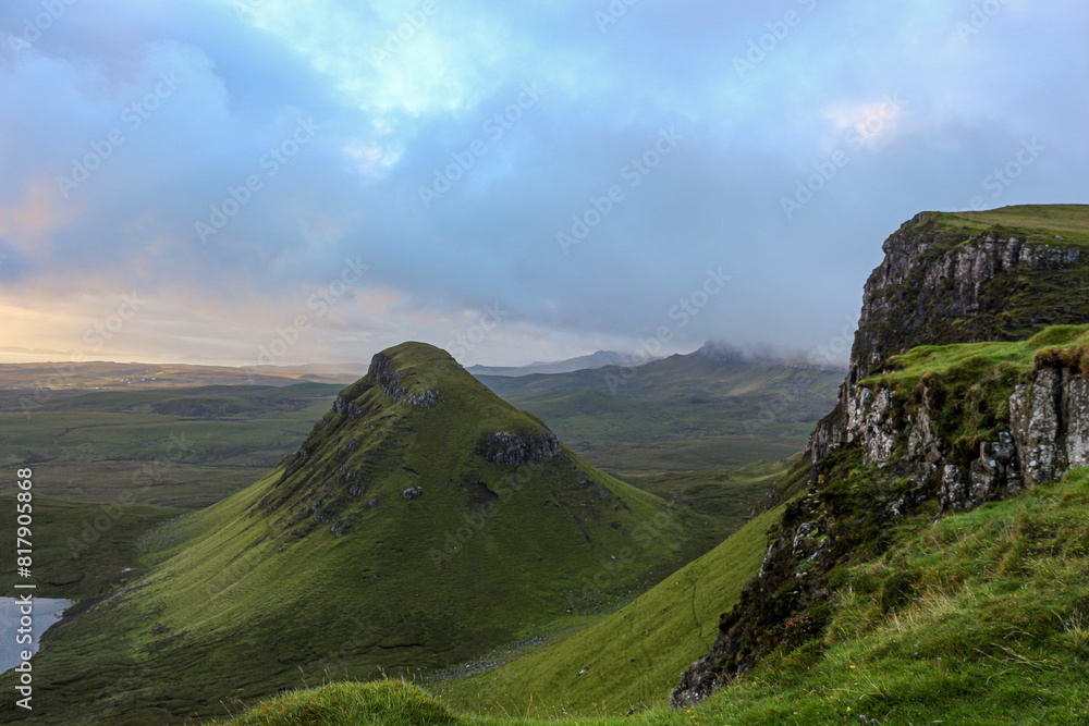 The Quiraing, Isle of Skye