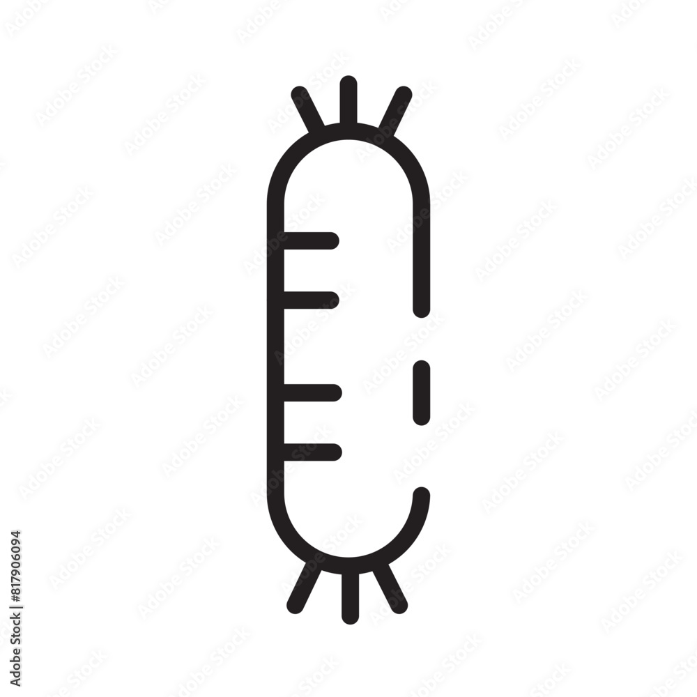 Drink Food Lunch Line Icon Drink Food Lunch Line Icon