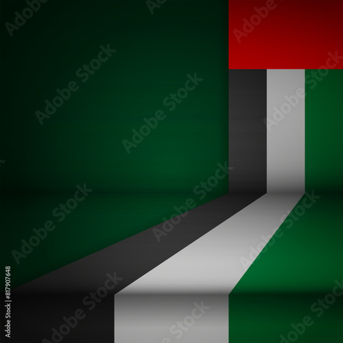 Edge background EAU graphic and label.
