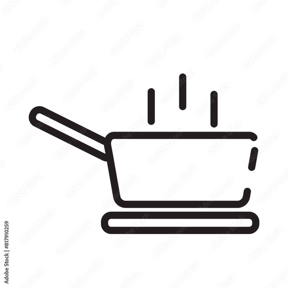 Food Hotel Kitchen Line Icon Food Hotel Kitchen Line Icon