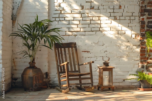 Fototapeta Naklejka Na Ścianę i Meble -  street in the old town of island country