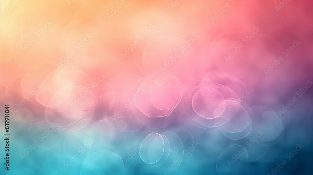 A colorful background with a lot of circles A colorful background with a lot of circles