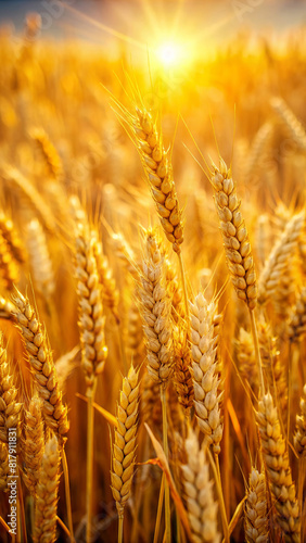 Close-up of wheat ears