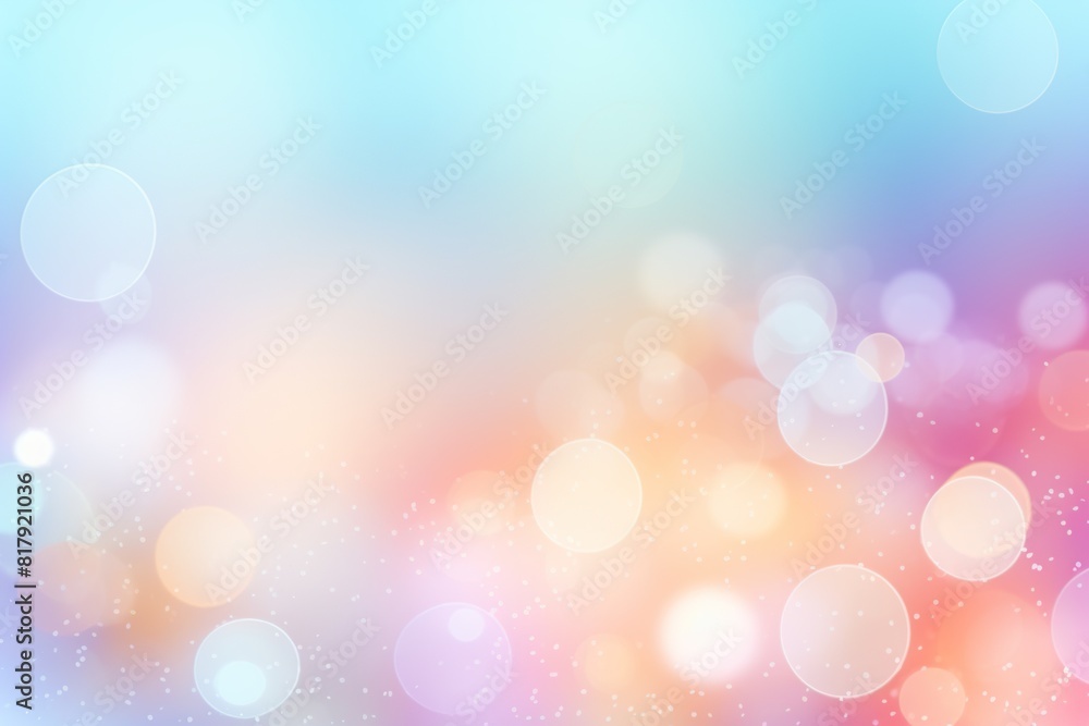 A colorful vibrant gradient background with many effect bokeh A colorful vibrant gradient background with many effect bokeh
