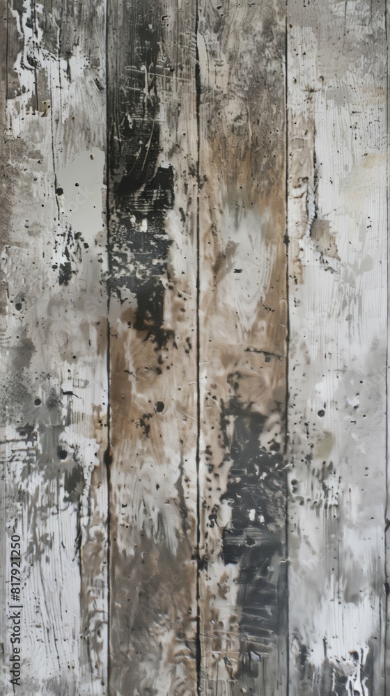 Wooden board with grainy texture and scattered holes. Rustic decor concept Wooden board with grainy texture and scattered holes. Rustic decor concept
