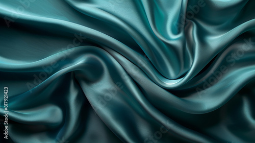 Luxurious purple silk fabric background with a smooth, elegant drape