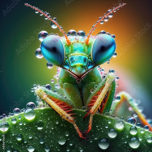 Peacok Mantis photo