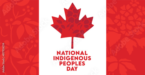 Happy Canadian Indigenous People's Day photo