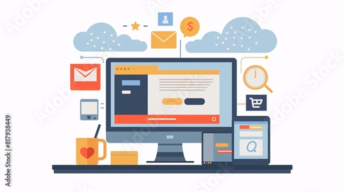 simple diagram illustrating