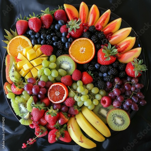 Illuminated Fruit Ensemble