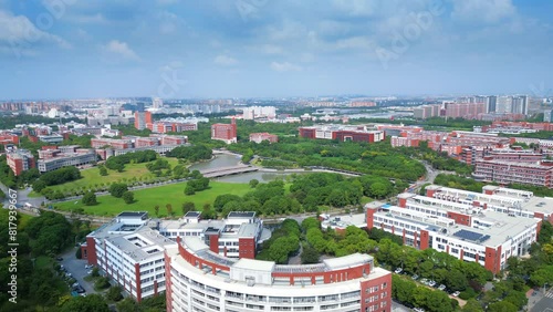 Minhang Campus of Shanghai Jiaotong University, China photo