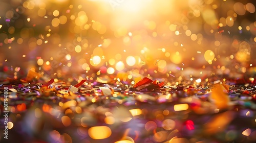 Radiant Confetti on Illumin...