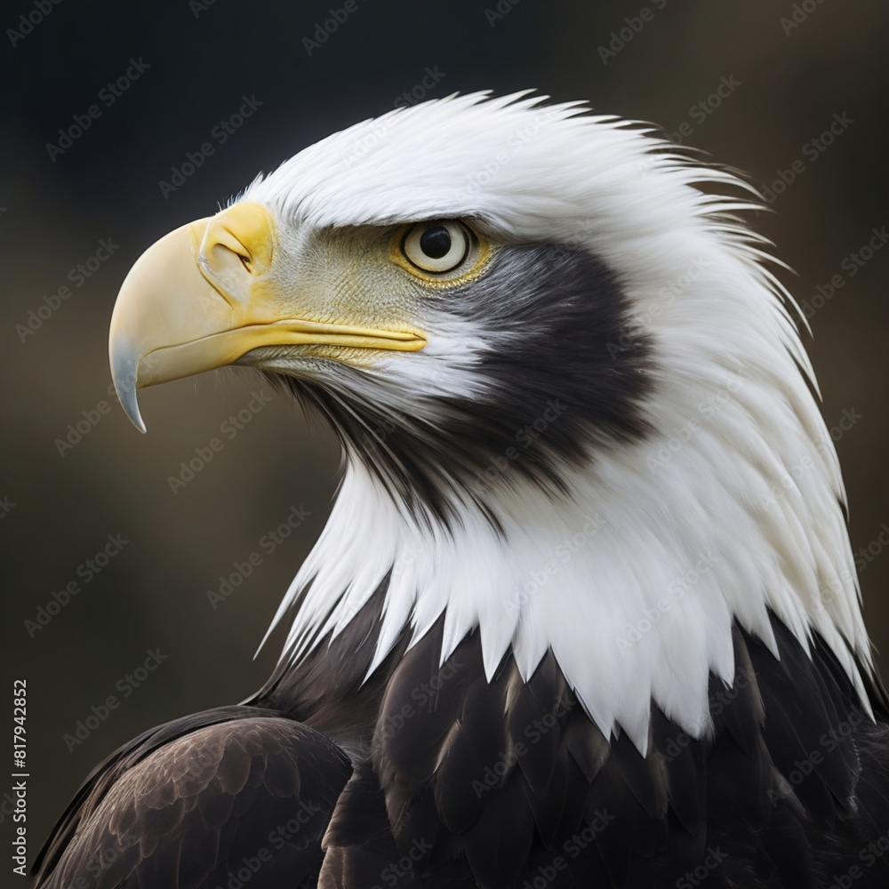 Obraz premium Bald eagle