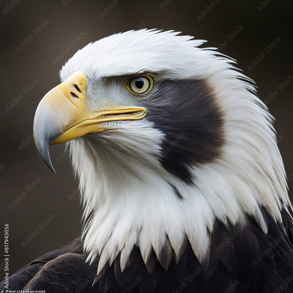 Obraz premium Bald eagle