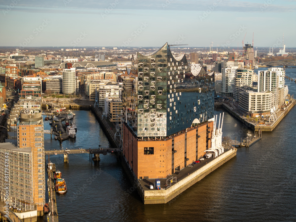 Obraz premium Hamburg, Germany