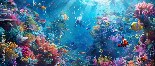 Coral reefs © Yelena