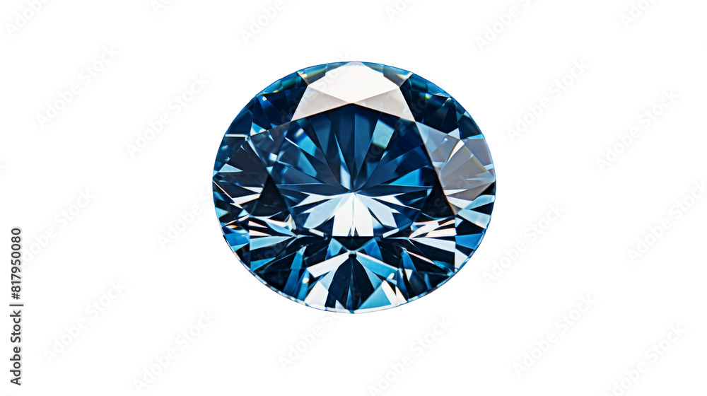 blue diamond isolated on white blue diamond isolated on white