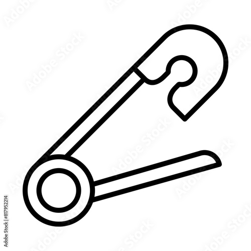 SafetyPin line icon