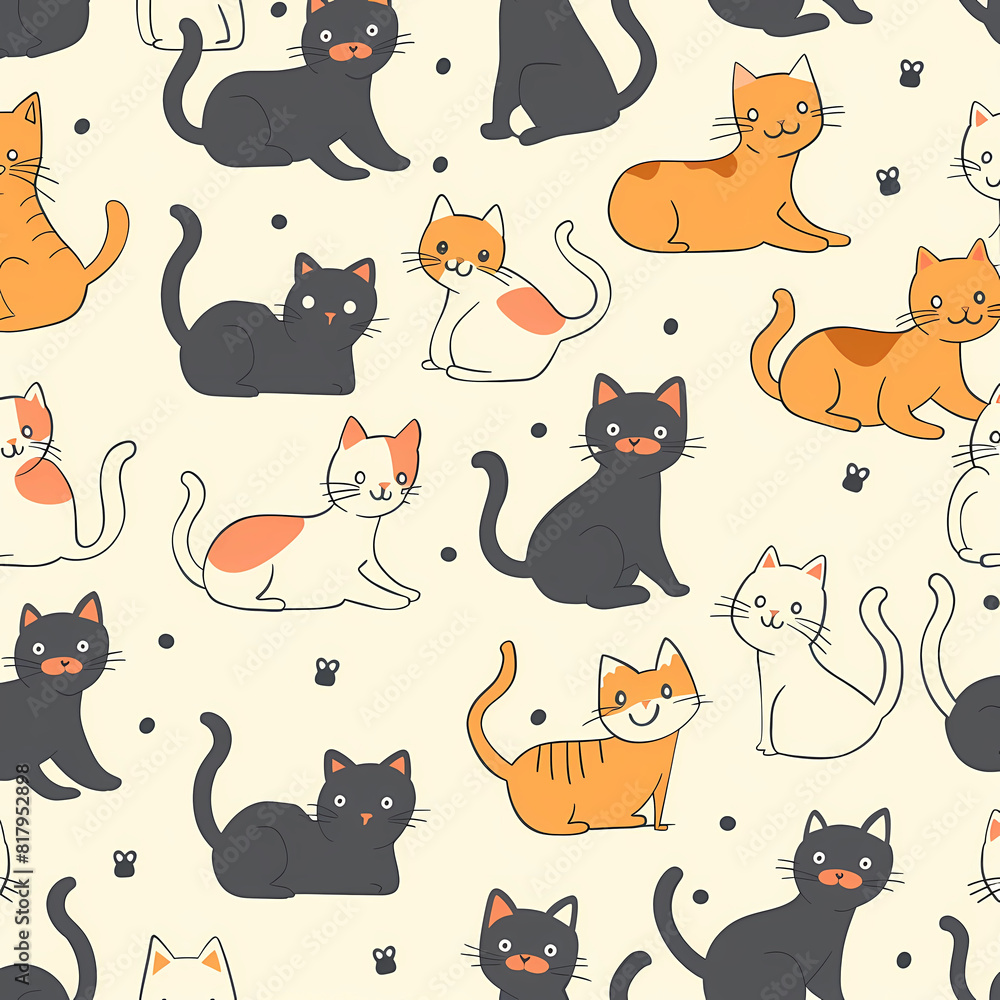 Tileable seamless pattern Tileable seamless pattern