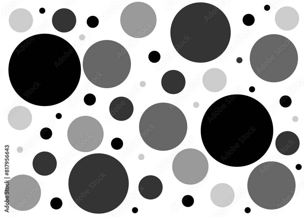 background with monochrome circles background with monochrome circles