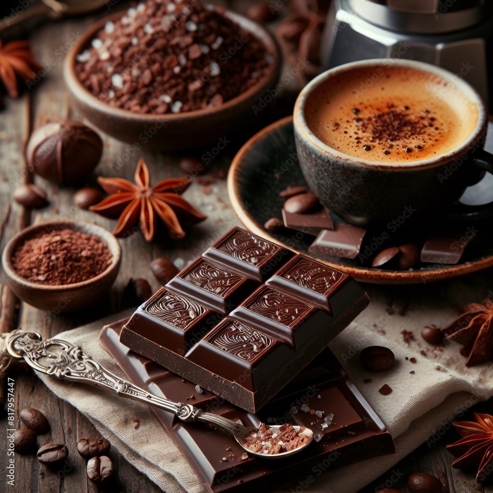 Indulgent Delights: A Gourmet Journey Through Dark Chocolate Indulgent Delights: A Gourmet Journey Through Dark Chocolate