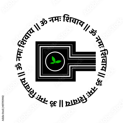 Lord Shiva linga and shiv mantra in hindi