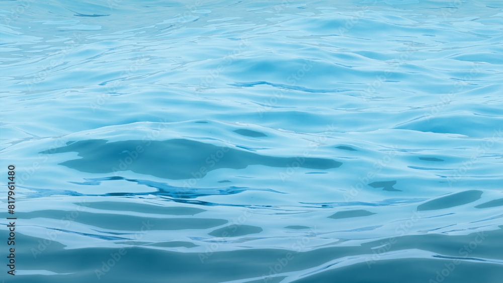 ocean flare background by 3D rendering scene ocean flare background by 3D rendering scene