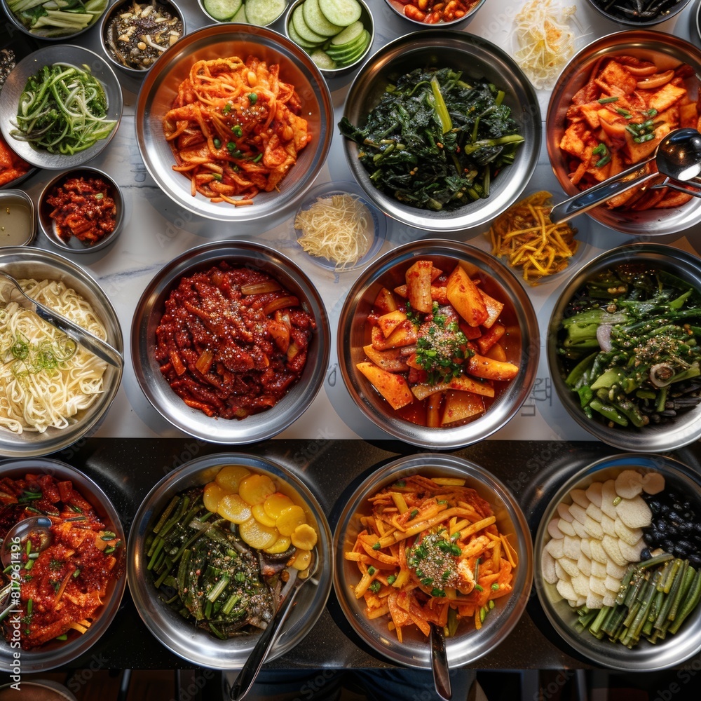 Kimchi & Banchan Symphony Kimchi & Banchan Symphony