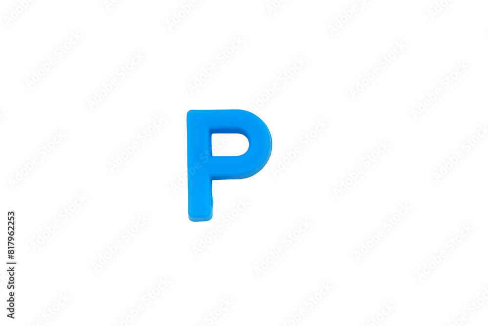 Blue letter 'P' isolate no white background.png Blue letter 'P' isolate no white background.png