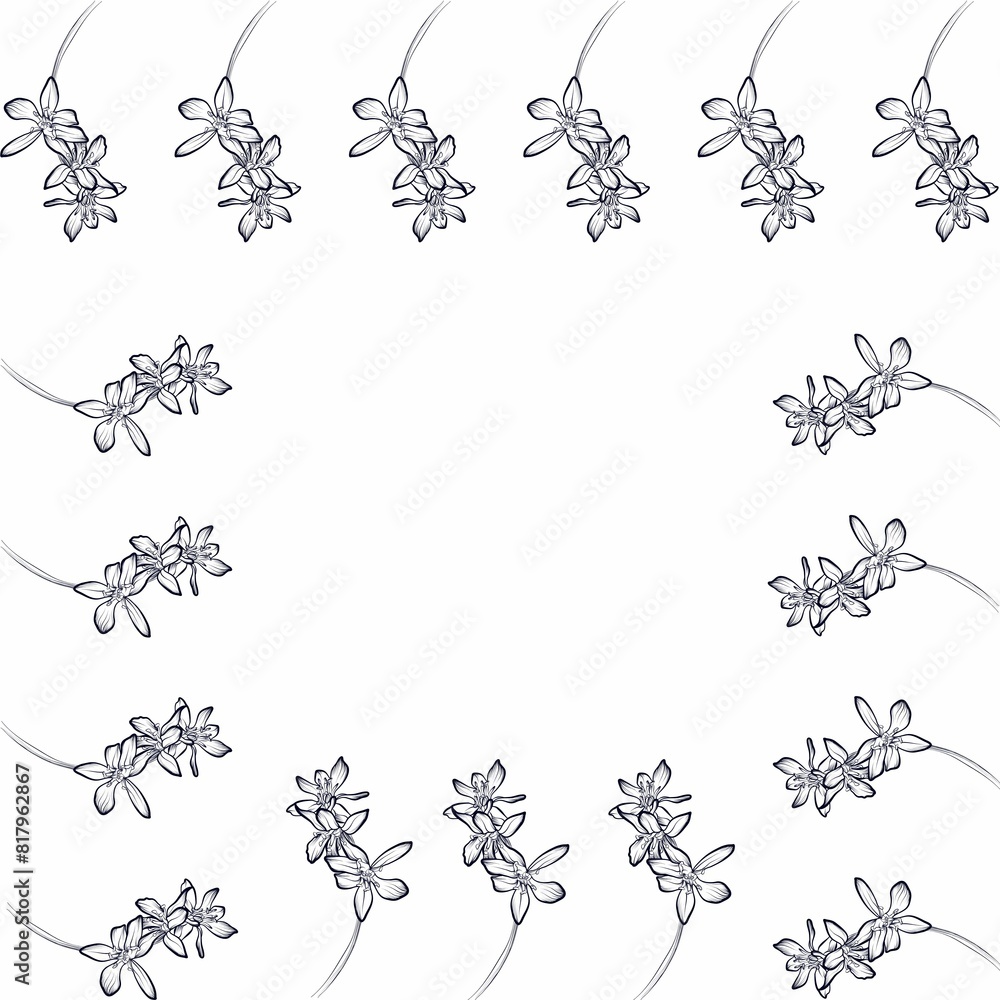  Digital paper, heart paper, seamless paper, seamless pattern, boho, boho pattern, paper