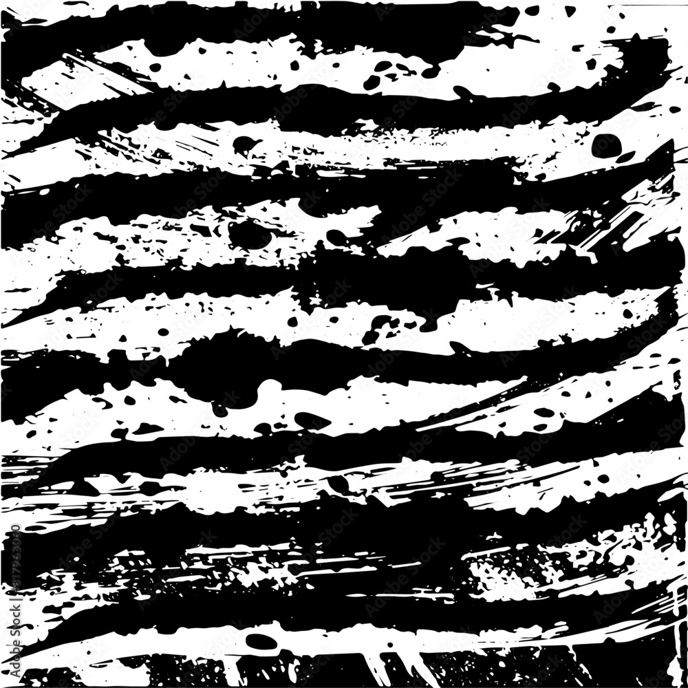 Grunge background of black and white. Abstract illustration texture of cracks, chips, dot. Dirty monochrome pattern of the old worn surface Grunge background of black and white. Abstract illustration texture of cracks, chips, dot. Dirty monochrome pattern of the old worn surface