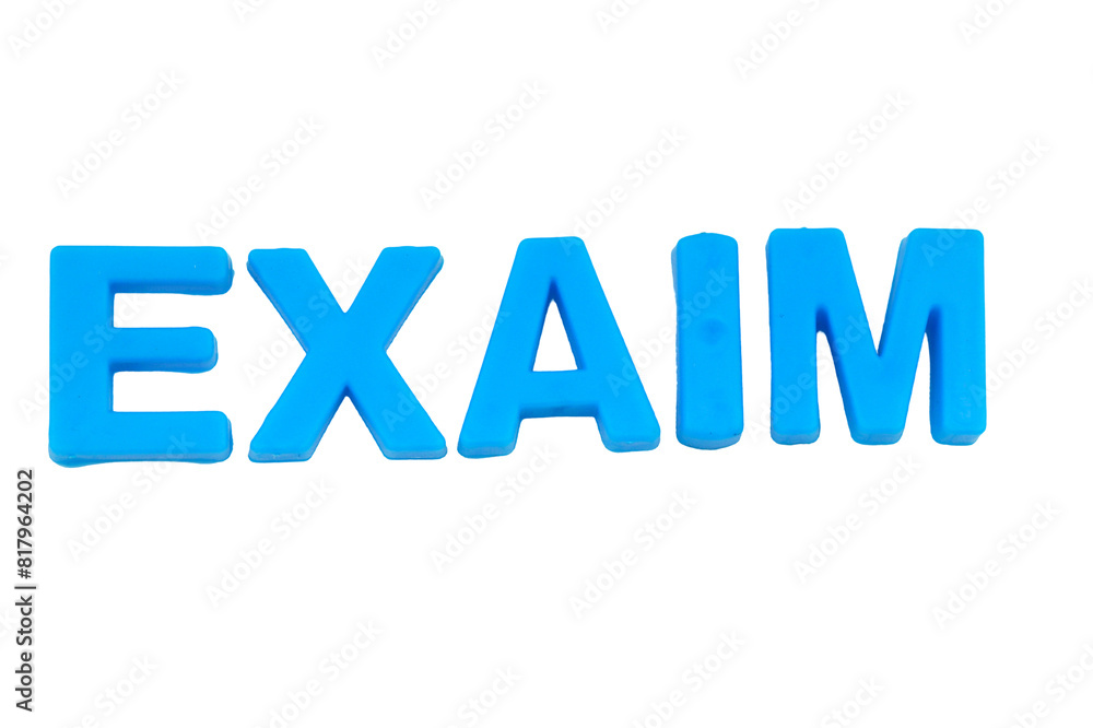 Blue Letters EXAIM isolate no white background.png Blue Letters EXAIM isolate no white background.png