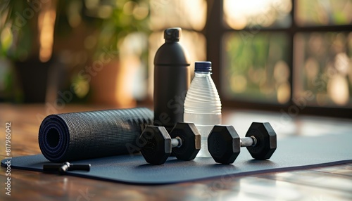 Start your day right with a refreshing workout. Get your heart rate up and your blood flowing with this invigorating morning routine.
