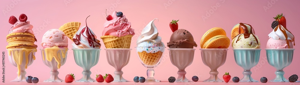 A guide to building the ultimate ice cream sundae A guide to building the ultimate ice cream sundae