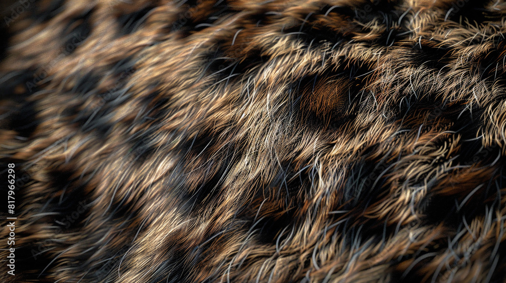 Leopard skin. Leopard skin.