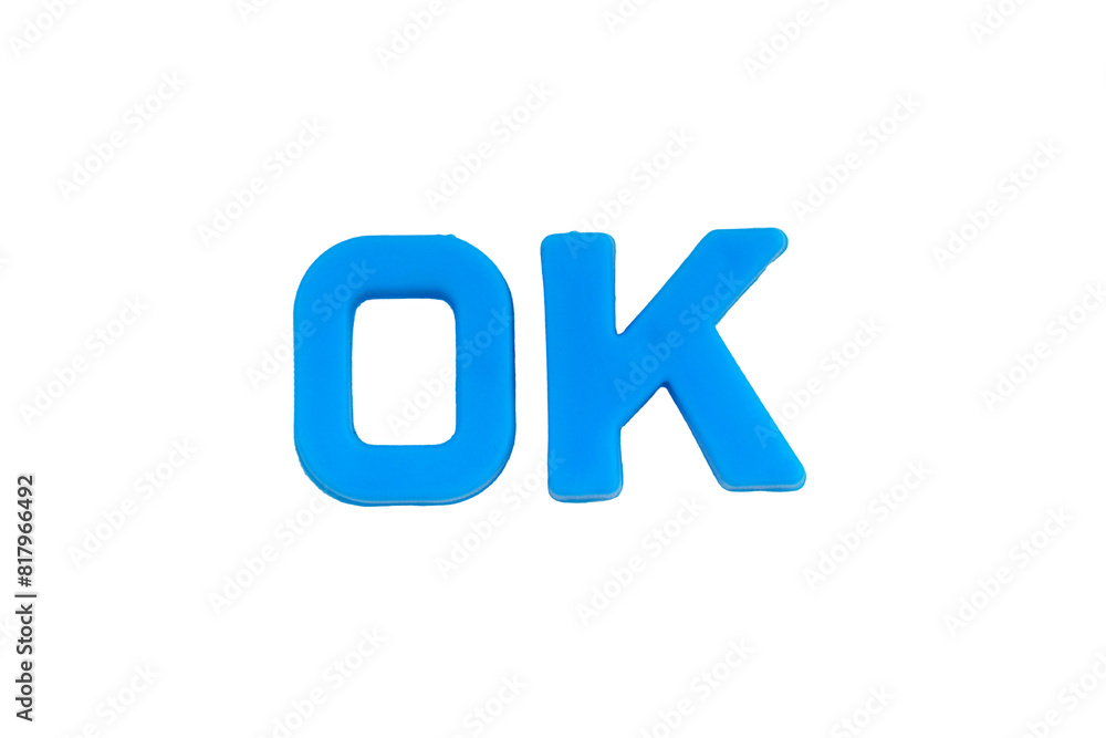 Blue Letters OK isolate no white background.png Blue Letters OK isolate no white background.png