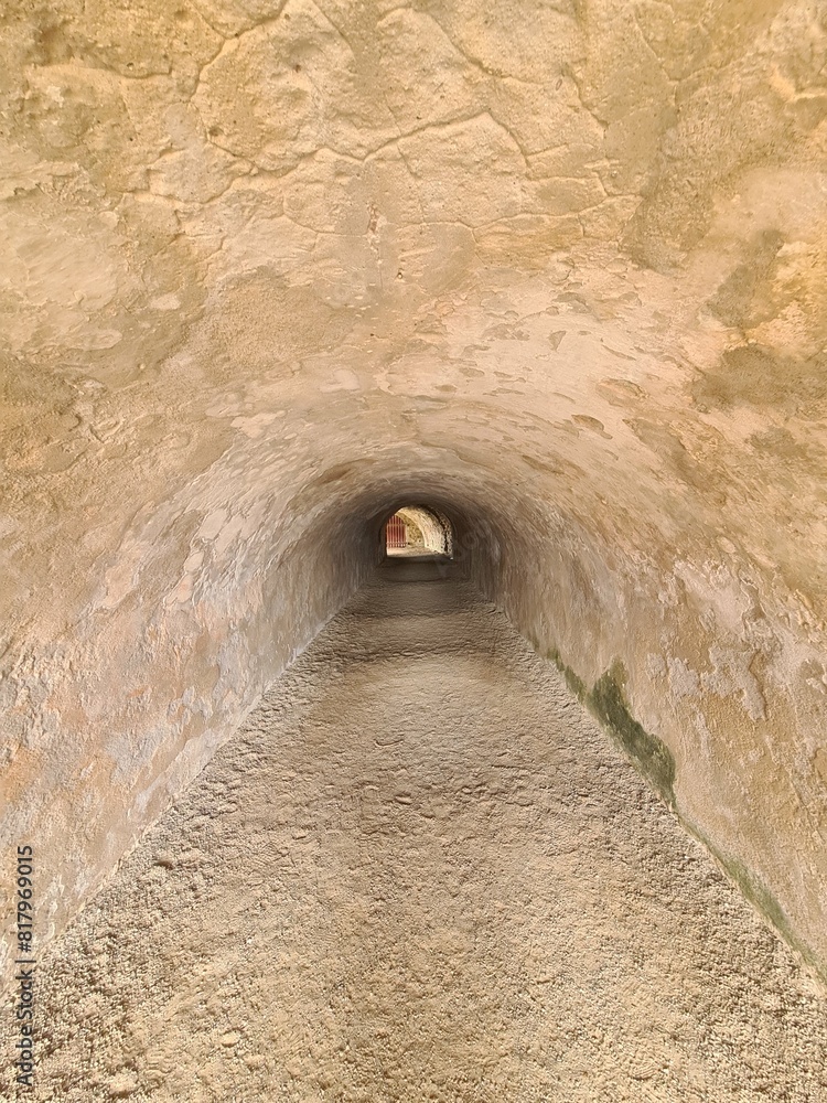 Long Tunnel in Helsingør, near Kronborg Long Tunnel in Helsingør, near Kronborg