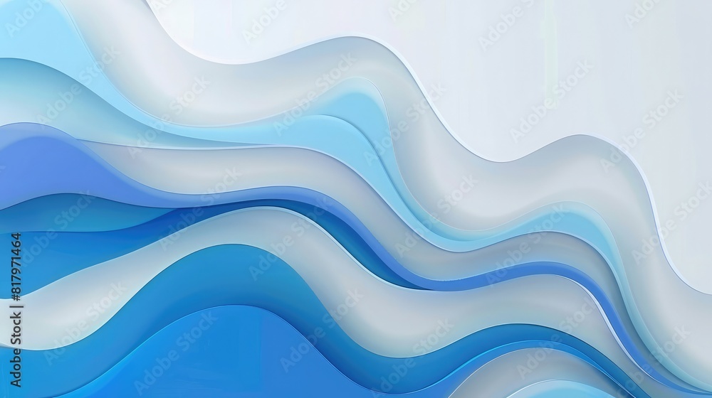 Blue wave abstract background, web background, blue texture, banner design, creative cover design, backdrop, minimal background, abstract blue and white wavy background,Creative wavy element
Blue wave abstract background, web background, blue texture, banner design, creative cover design, backdrop, minimal background, abstract blue and white wavy background,Creative wavy element