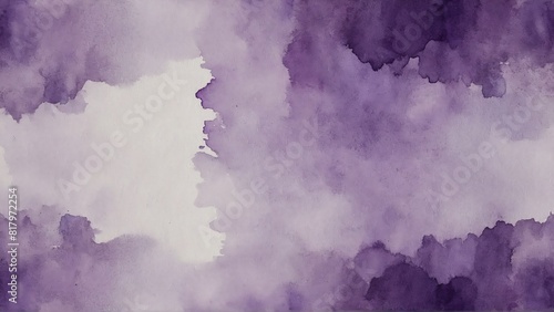 abstract watercolor purple texture, wallpaper background