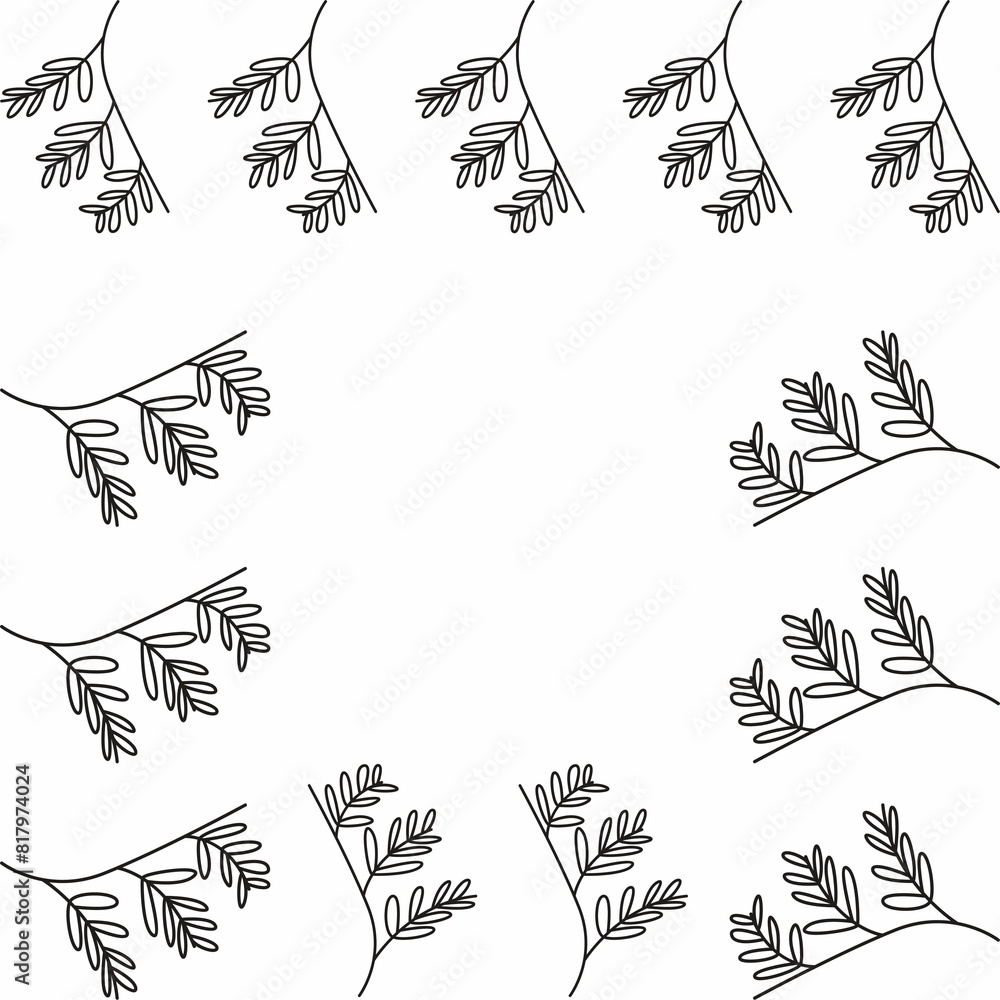 Obraz premium Digital paper, heart paper, seamless paper, seamless pattern, boho, boho pattern, paper