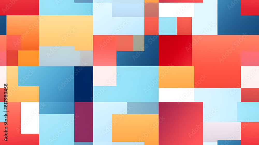 flat pattern of abstract blocks pattern geometric shapes design poster background flat pattern of abstract blocks pattern geometric shapes design poster background