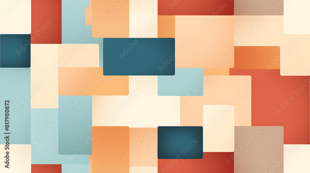 flat pattern of abstract blocks pattern geometric shapes design poster background flat pattern of abstract blocks pattern geometric shapes design poster background