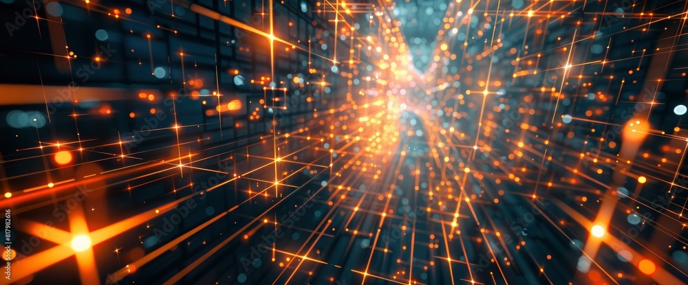 Technology Abstract, Virtual Data Fractals, Technology Abstract Background Technology Abstract, Virtual Data Fractals, Technology Abstract Background