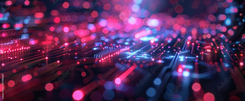 Technology Abstract, Virtual Energy Circuits, Technology Abstract Background Technology Abstract, Virtual Energy Circuits, Technology Abstract Background