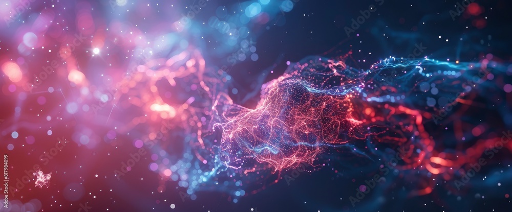 Technology Abstract, Virtual Energy Fractals, Technology Abstract Background Technology Abstract, Virtual Energy Fractals, Technology Abstract Background