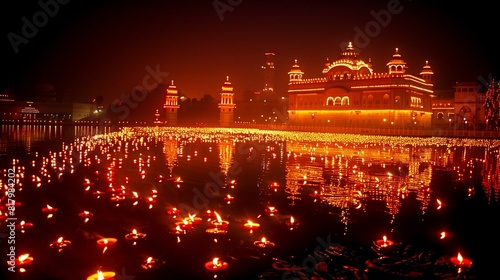 Festival of Lights in India photo