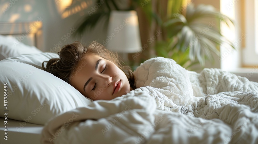 custom made wallpaper toronto digitalBedroom with unmade bed sunlight coming window