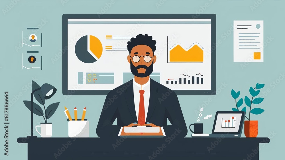 Remote work strategies for business presentations, polished and effective Remote work strategies for business presentations, polished and effective