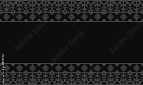 Vector pattern seamless. Songket motif from indonesia. For your clothing, background, textile graphic resouce, printing and etc. Easy change color and variatif color.