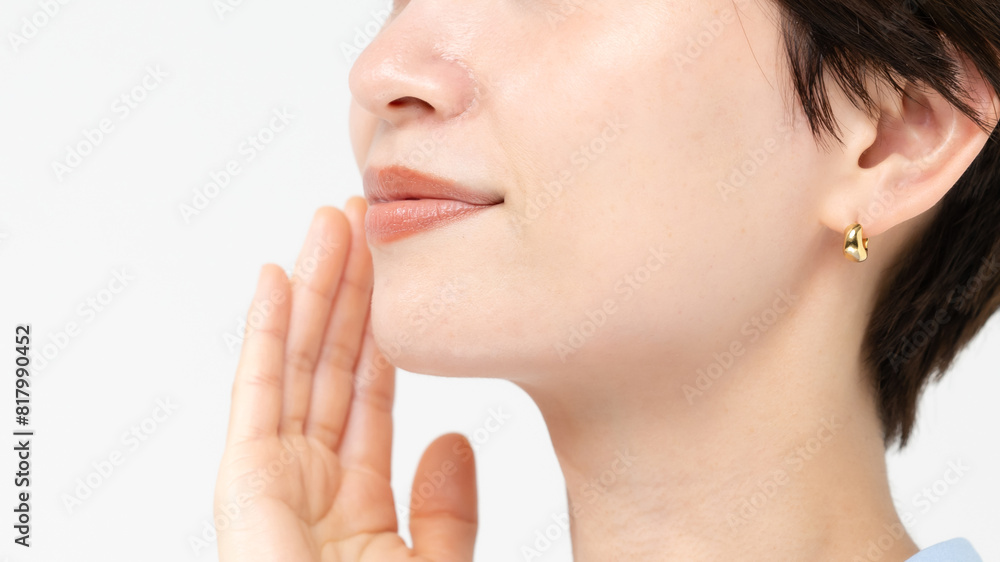 Obraz premium ミドル女性 ポートレート